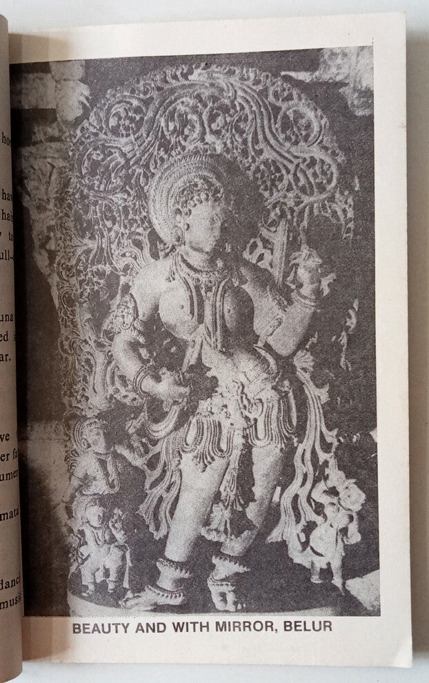 AOP India 1991 Belur Halebid Shravanabelagola Tourist Guide Booklet