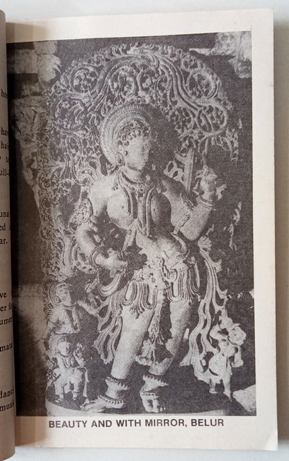 AOP India 1991 Belur Halebid Shravanabelagola Tourist Guide Booklet