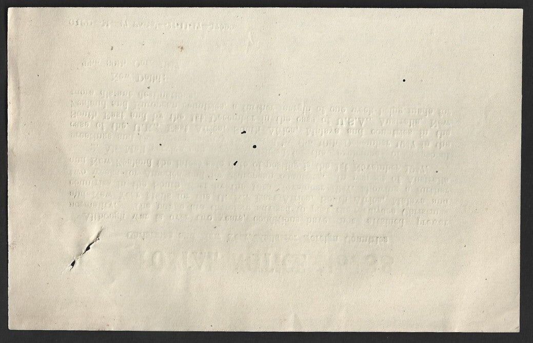 India POSTAL NOTICE 30 Oct 1947 Christmas and NY Mailings for Foreign Countries