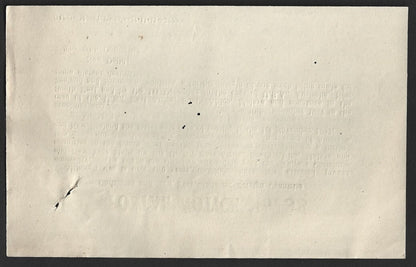 India POSTAL NOTICE 30 Oct 1947 Christmas and NY Mailings for Foreign Countries