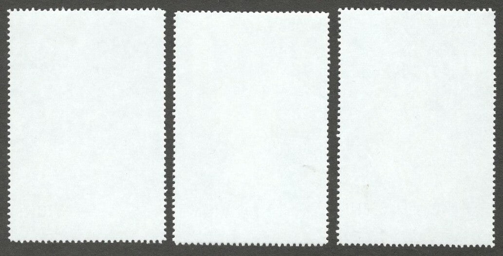 AOP India 2007 2250 Years of Mahaparinirvana of Buddha set of 3 MNH