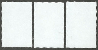 AOP India 2007 2250 Years of Mahaparinirvana of Buddha set of 3 MNH