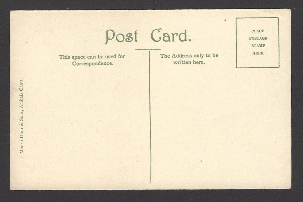 Chakrata, Dehra Dun, Uttarkhand, India vintage postcards (5)
