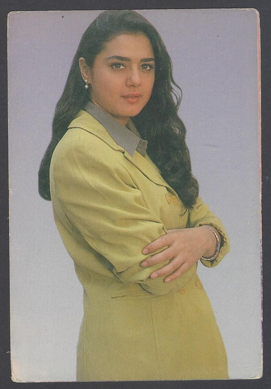AOP India vintage Bollywood postcard collection PRIETY ZINTA (18)