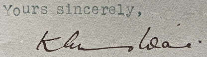 India 1938 crested letter PATIALA GOVERNMENT / FOREIGN DEPARTMENT