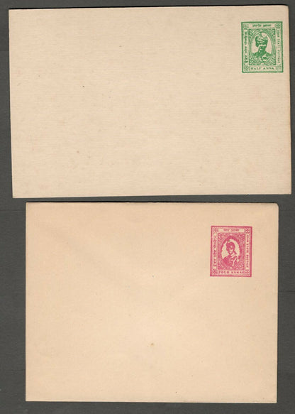 AOP India & area collection of forgeries