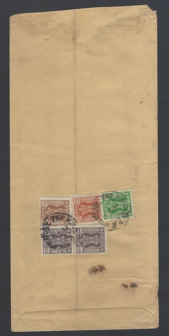 AOP India registered FPO covers 1980s (9)