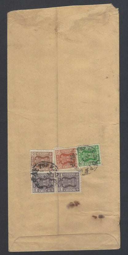 AOP India registered FPO covers 1980s (9)