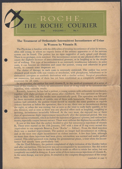 India 1940s to 1950s ROCHE medical advertisement brochures & studies (19) ZAZ
