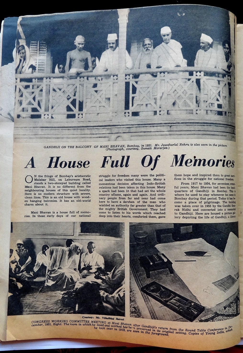 India Illustrated Weekly of India 1966 The Significance of Gandhi