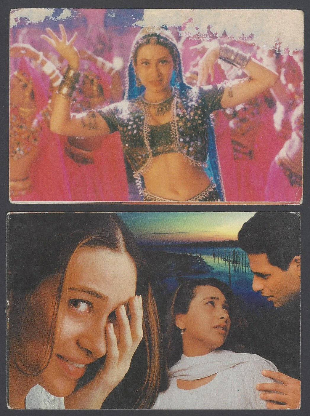 AOP India vintage Bollywood postcard collection KARISHMA KAPOOR (7)