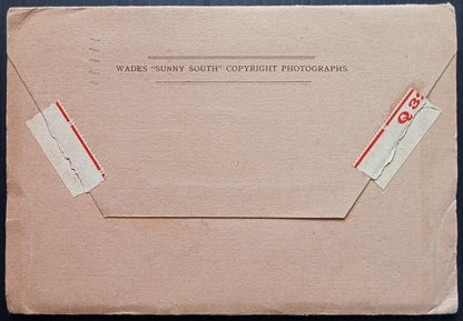 (AOP) GB Souvenir Letter Card with 6 views mailed to India 1932