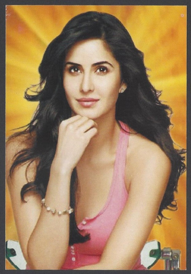 AOP India Bollywood  KATRINA KAIF vintage postcard