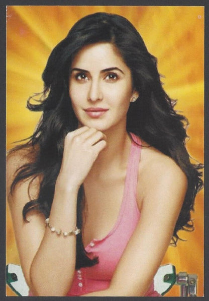 AOP India Bollywood  KATRINA KAIF vintage postcard