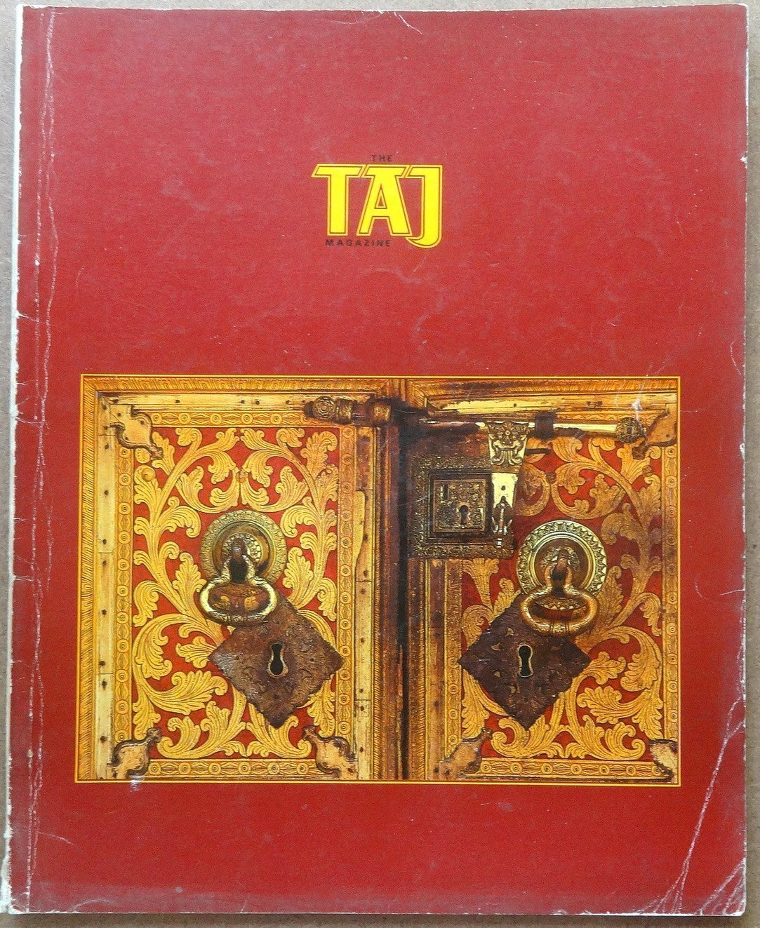 India Taj Mahal Hotel in-house magazine TAJ 1983-1985 (4)