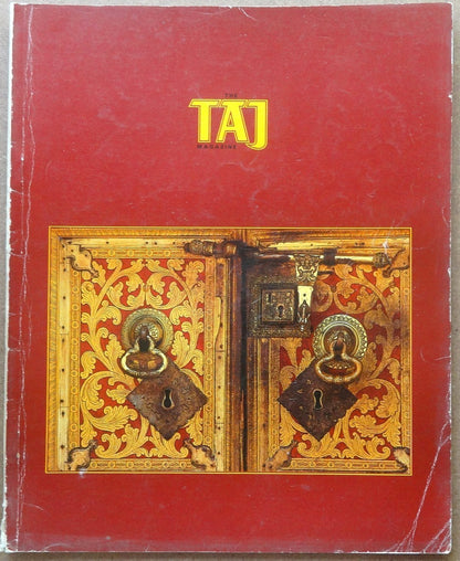 India Taj Mahal Hotel in-house magazine TAJ 1983-1985 (4)