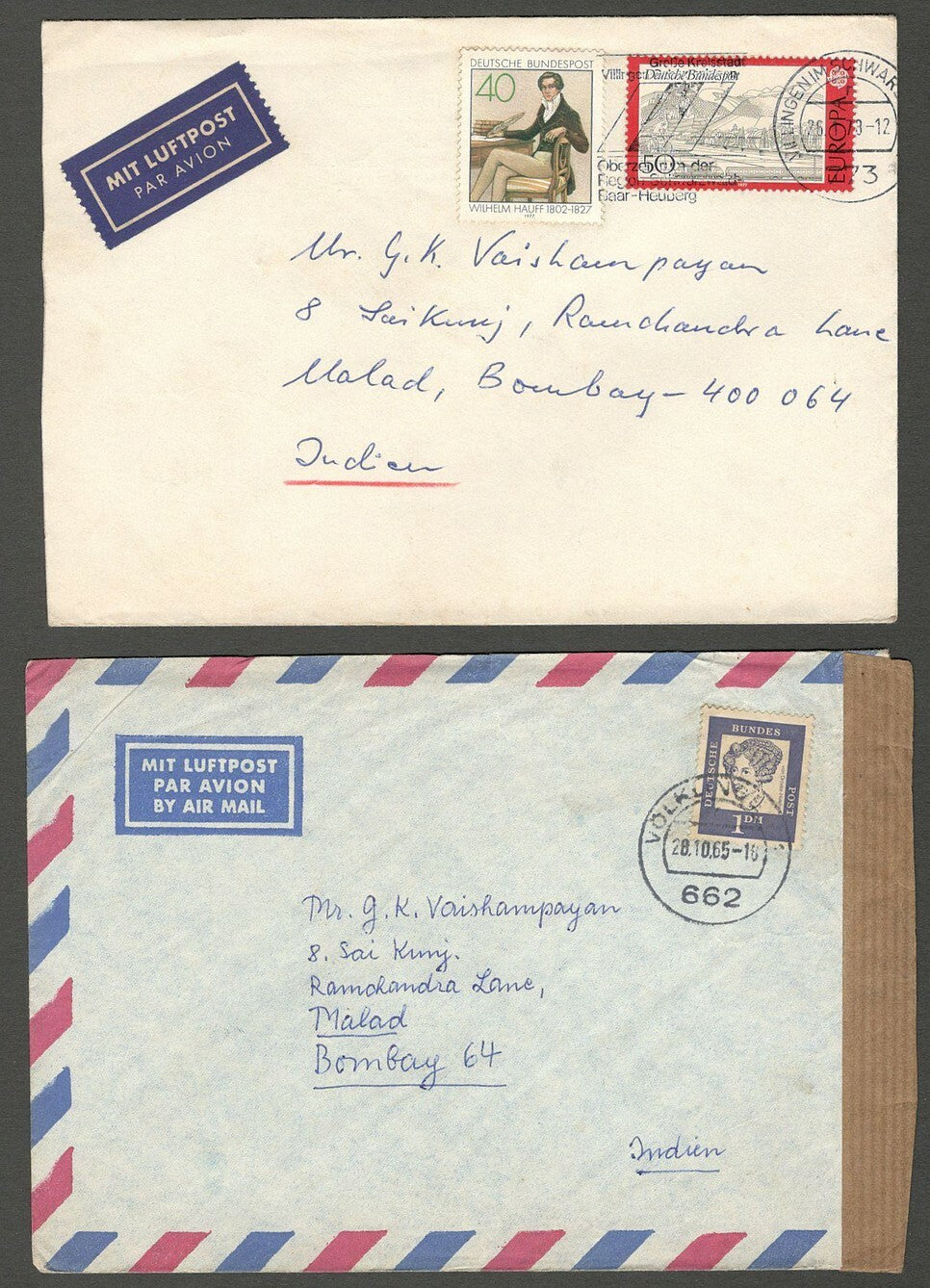 AOP Germany 1970s covers to India (10)