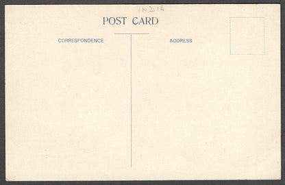 India vintage postcard DINGHIES ON RIVER HOOGHLI, CALCUTTA