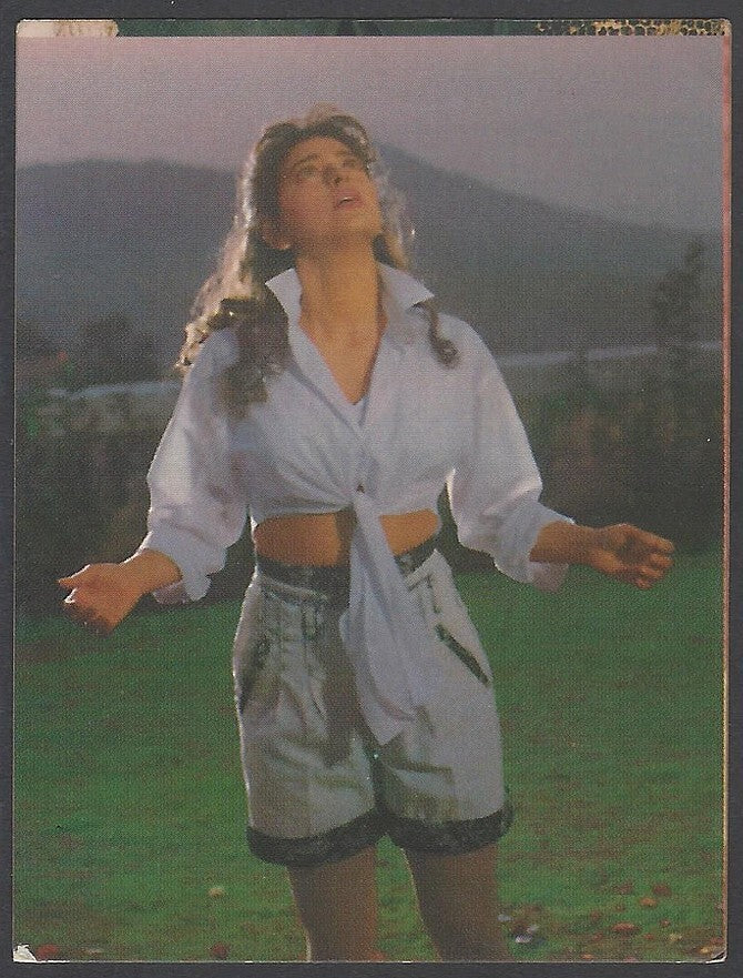 AOP2 India Bollywood 1997 Pocket Calendar JUHI CHAWLA