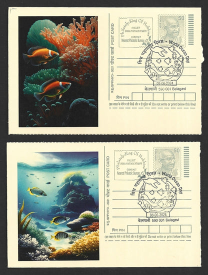 India 2024 World Ocean Day cards FISH (5)