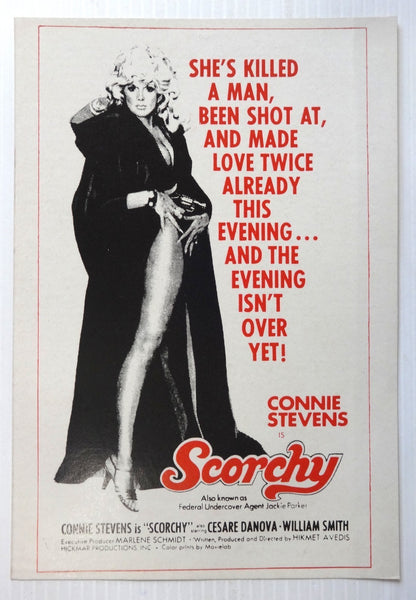 Hollywood Publicity cards for India – Sex movies
