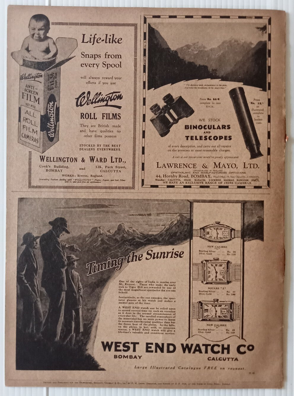 INDIAN PICTORAL EDUCATION 1929.30 Vol.1 No.8 Electricity for Bombay