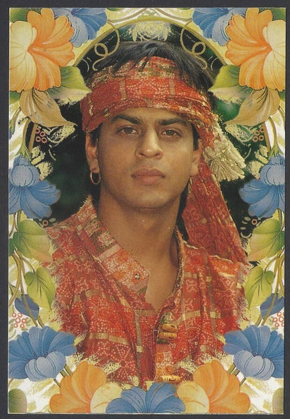 AOP India Bollywood vintage postcard - SHAH RUKH KHAN