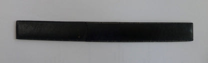 India 9” paper cutter with leather handle & sheath