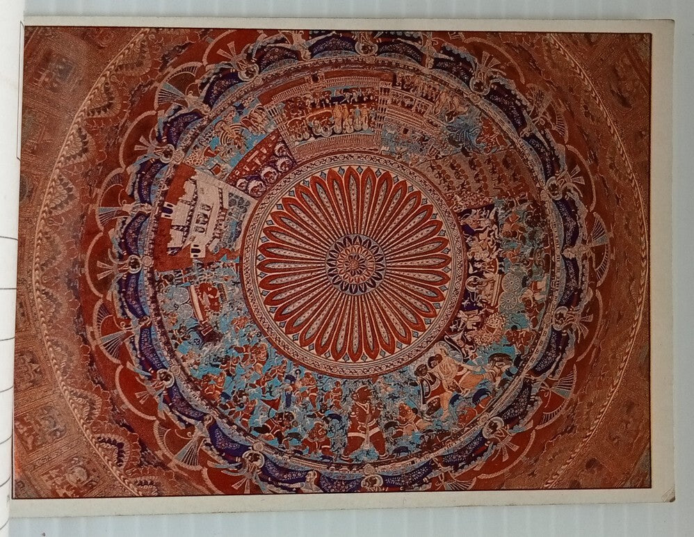 AOP India SHEKHAWATI booklet of 10 postcards