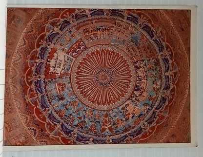 AOP India SHEKHAWATI booklet of 10 postcards