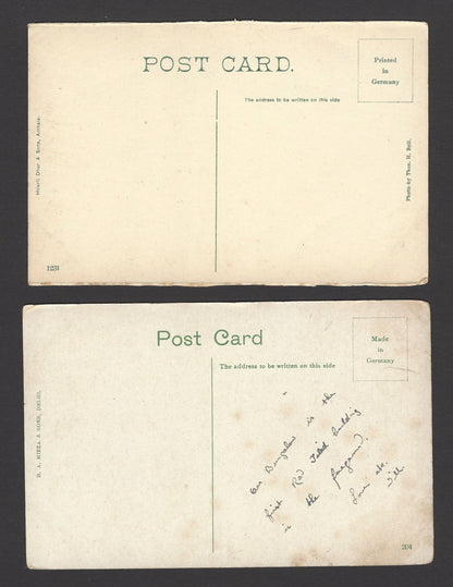 Chakrata, Dehra Dun, Uttarkhand, India vintage postcards (5)