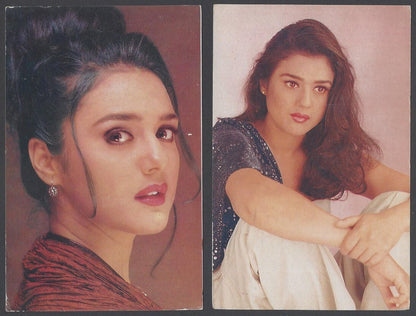 AOP India vintage Bollywood postcard collection PRIETY ZINTA (18)