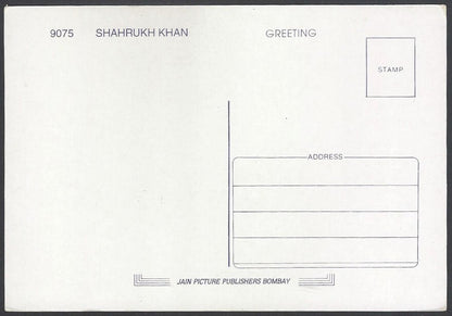 AOP India Bollywood vintage postcard - SHAH RUKH KHAN