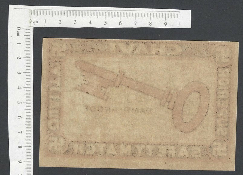India 1940s LARGE matchbox labels – CHAVI Keys