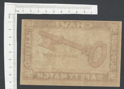 India 1940s LARGE matchbox labels – CHAVI Keys