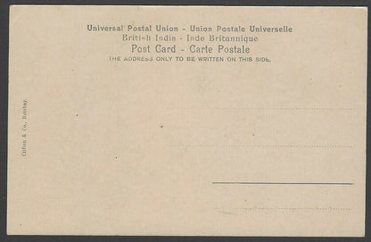 India Darjeeling Chinbatti Loop vintage postcard