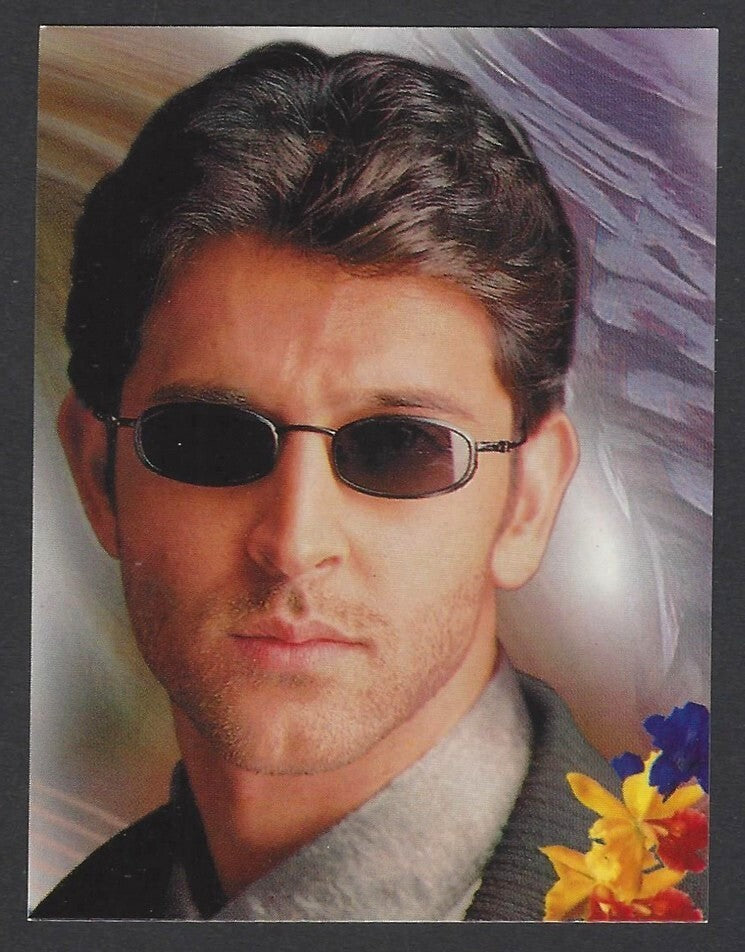 AOP Bollywood India promotional pocket calendar 2001 HRITHIK ROSHAN