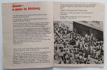 AOP India vintage booklet about Jesus & Bombay NEW LIFE FOR BOMBAY