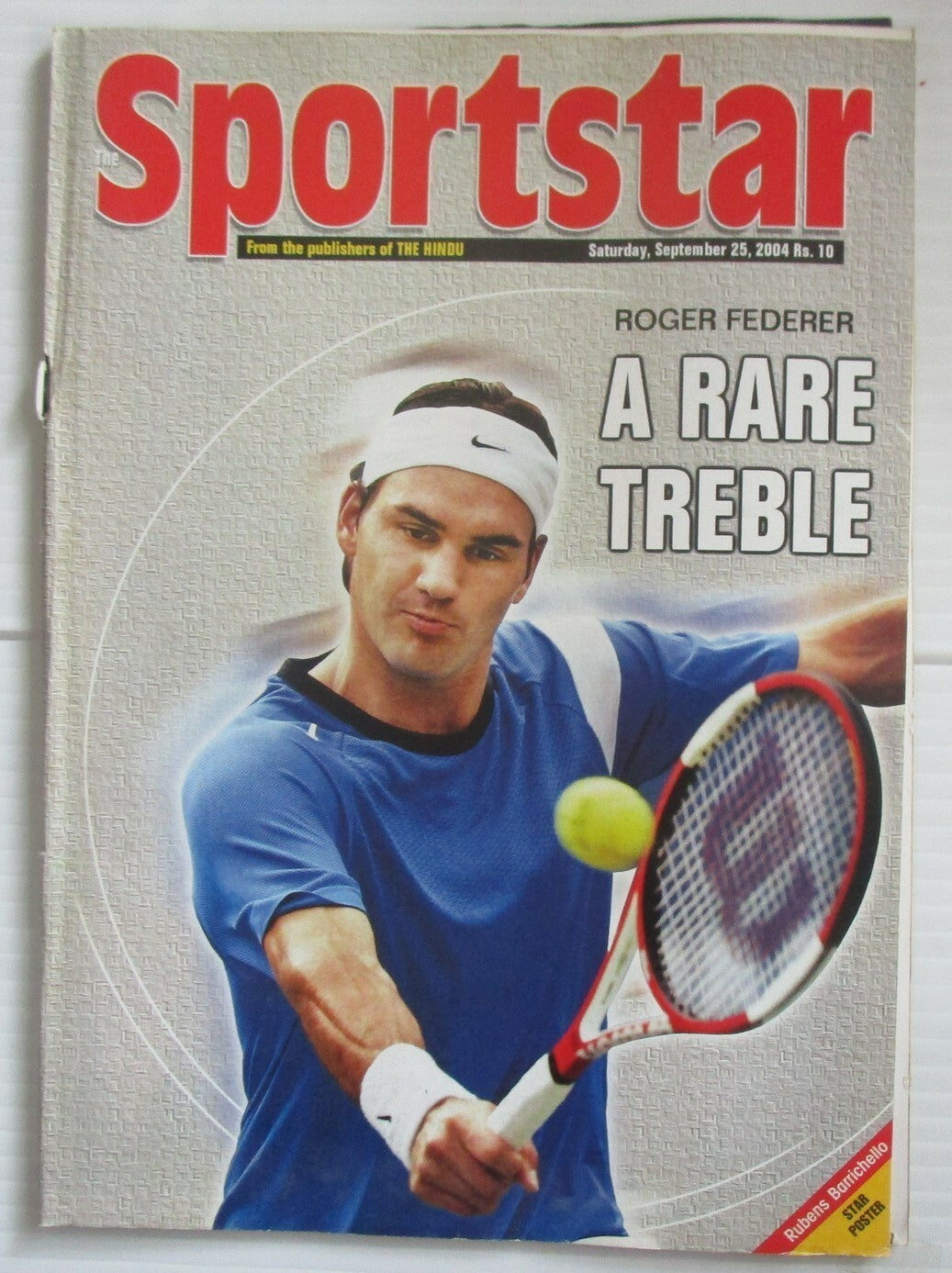 India Sports Star 2004-2012 with much Cricket coverage (5 issues)