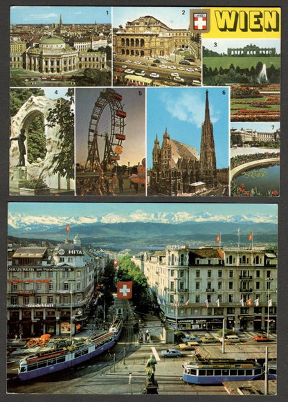 AOP India incoming postcards from many different countries (10)