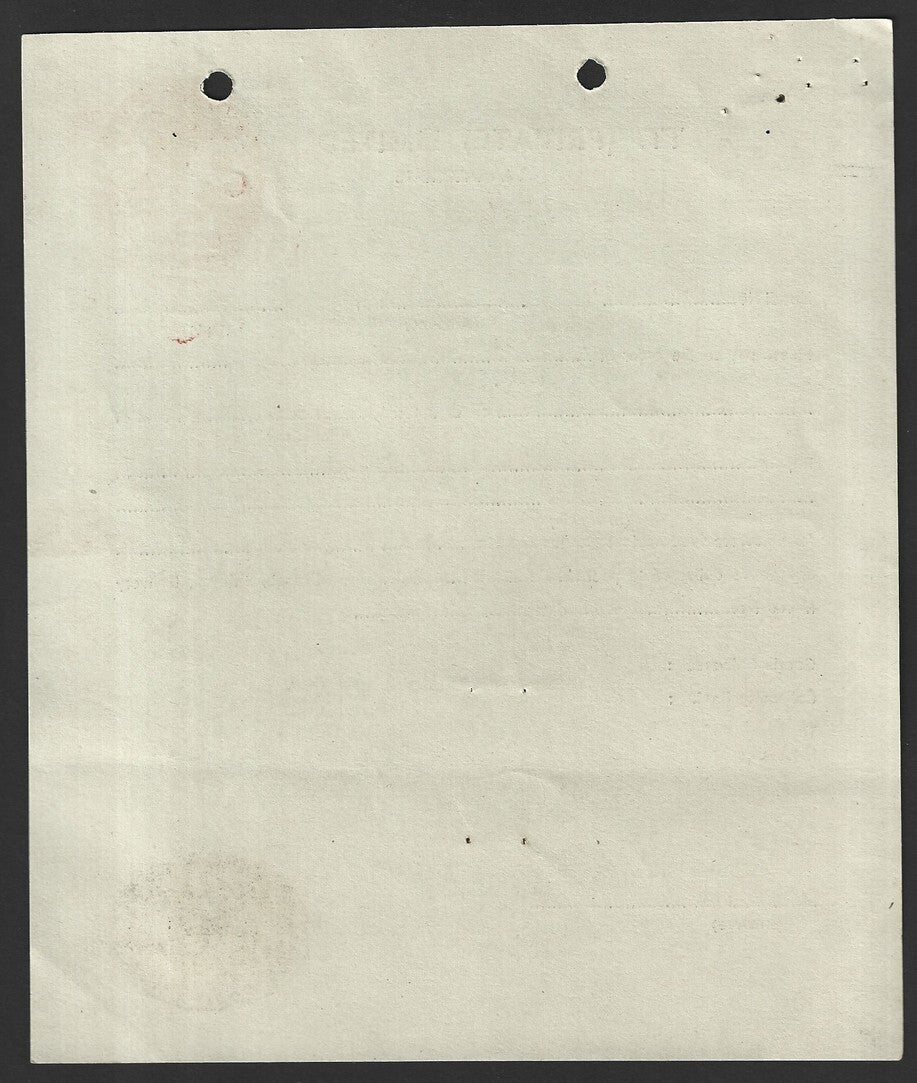 India Government of Mysore HUNDI (Promissory Notes) 0.50R, 1R, 5R & 10R