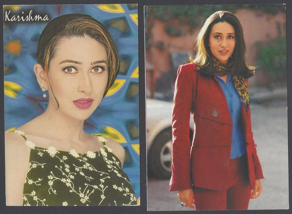 AOP India vintage Bollywood postcard collection KARISHMA KAPOOR (31)