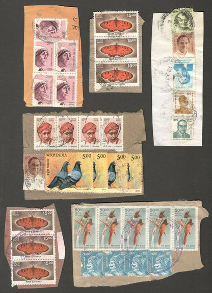 AOP India on paper mix including much high values 350+