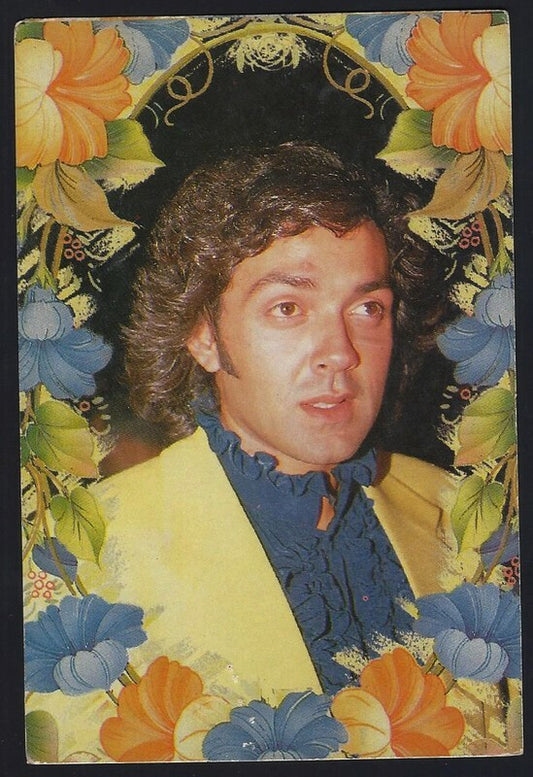 AOP India Bollywood BOBBY DEOL vintage postcard 