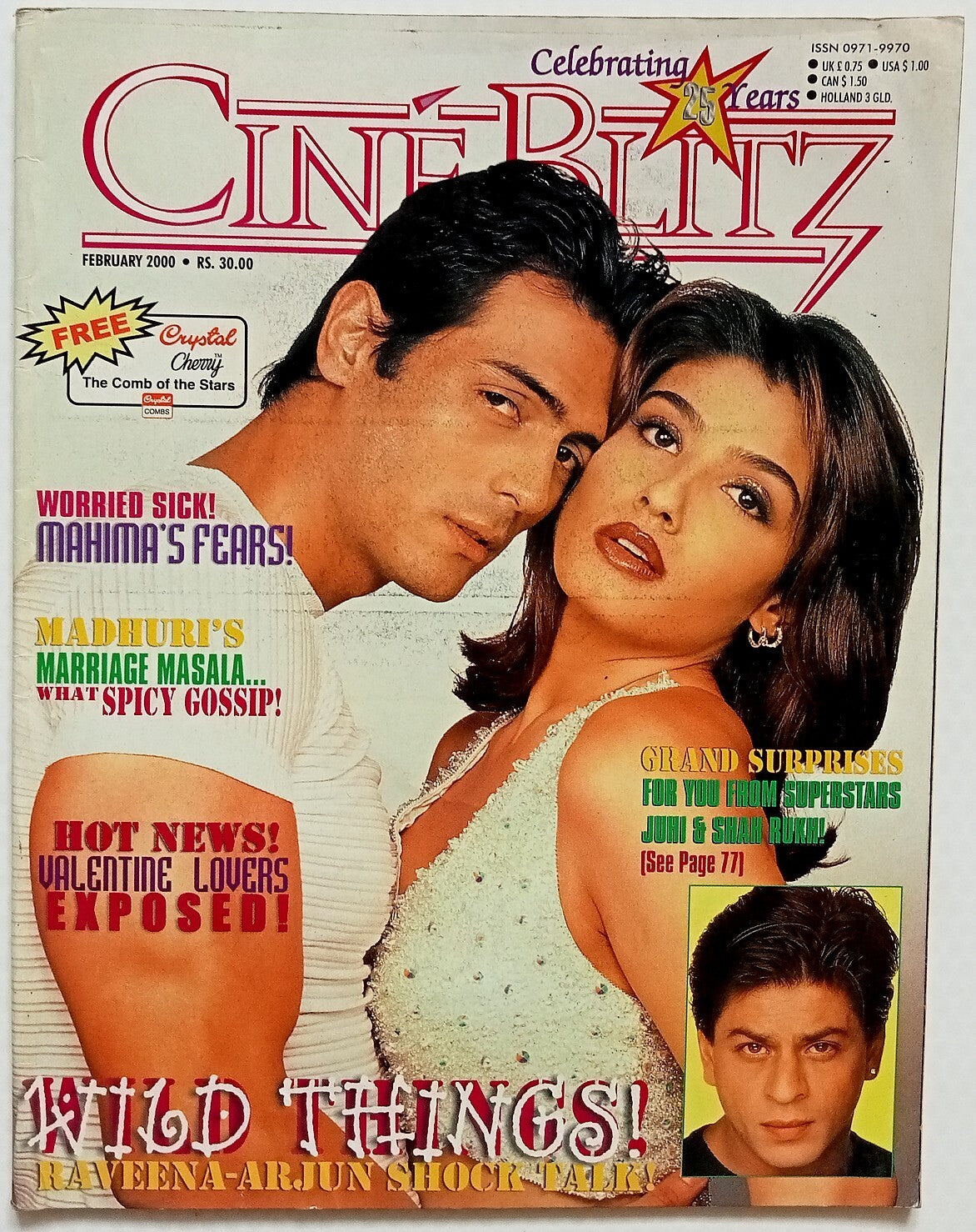 AOP India Bollywood CINE BLITZ 2000 issue