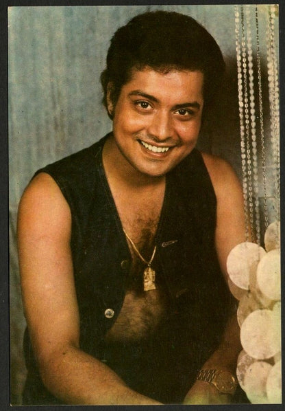 AOP India Bollywood vintage postcard SACHIN PILGAONKAR