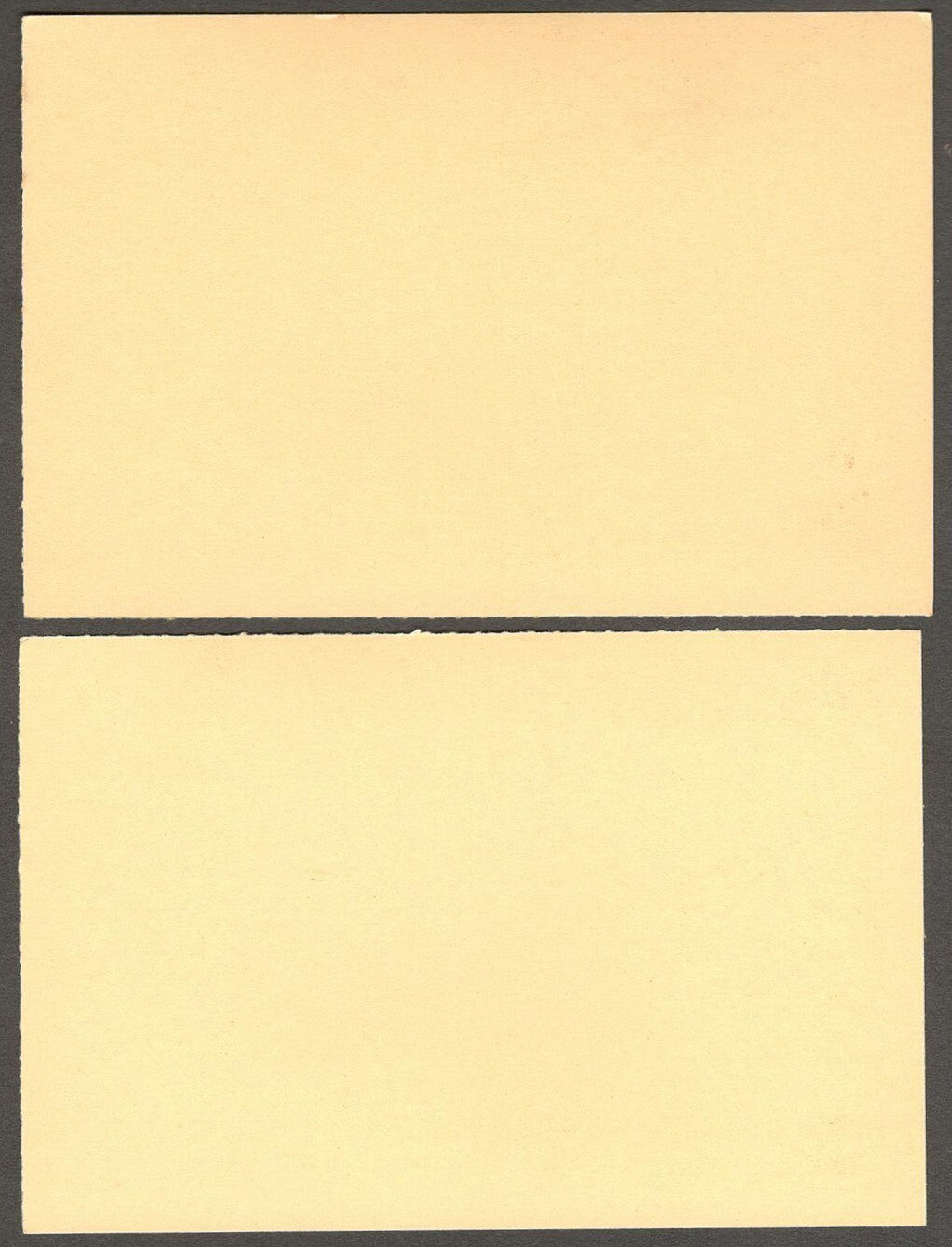 (AOP) India CATARACT publicity postal cards in 12 languages unused