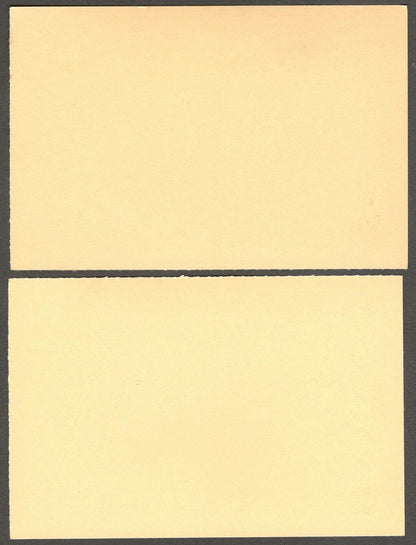 (AOP) India CATARACT publicity postal cards in 12 languages unused