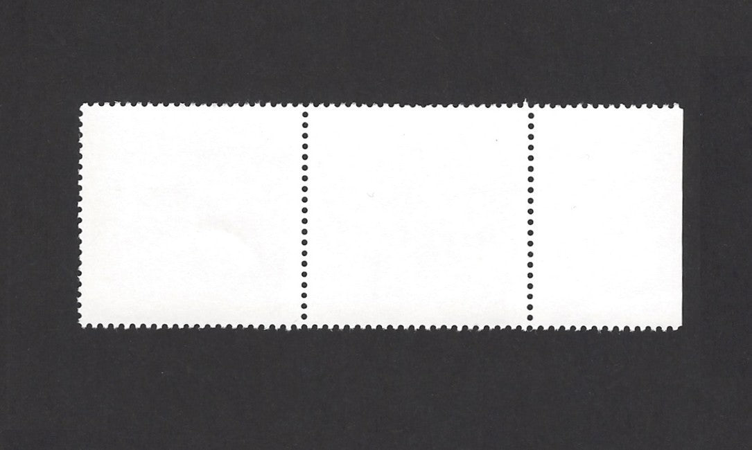 India 2013 Vivekanada MISPERF PAIR error BOTTOM INSCRIPTION ON TOP MNH