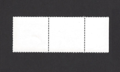 India 2013 Vivekanada MISPERF PAIR error BOTTOM INSCRIPTION ON TOP MNH